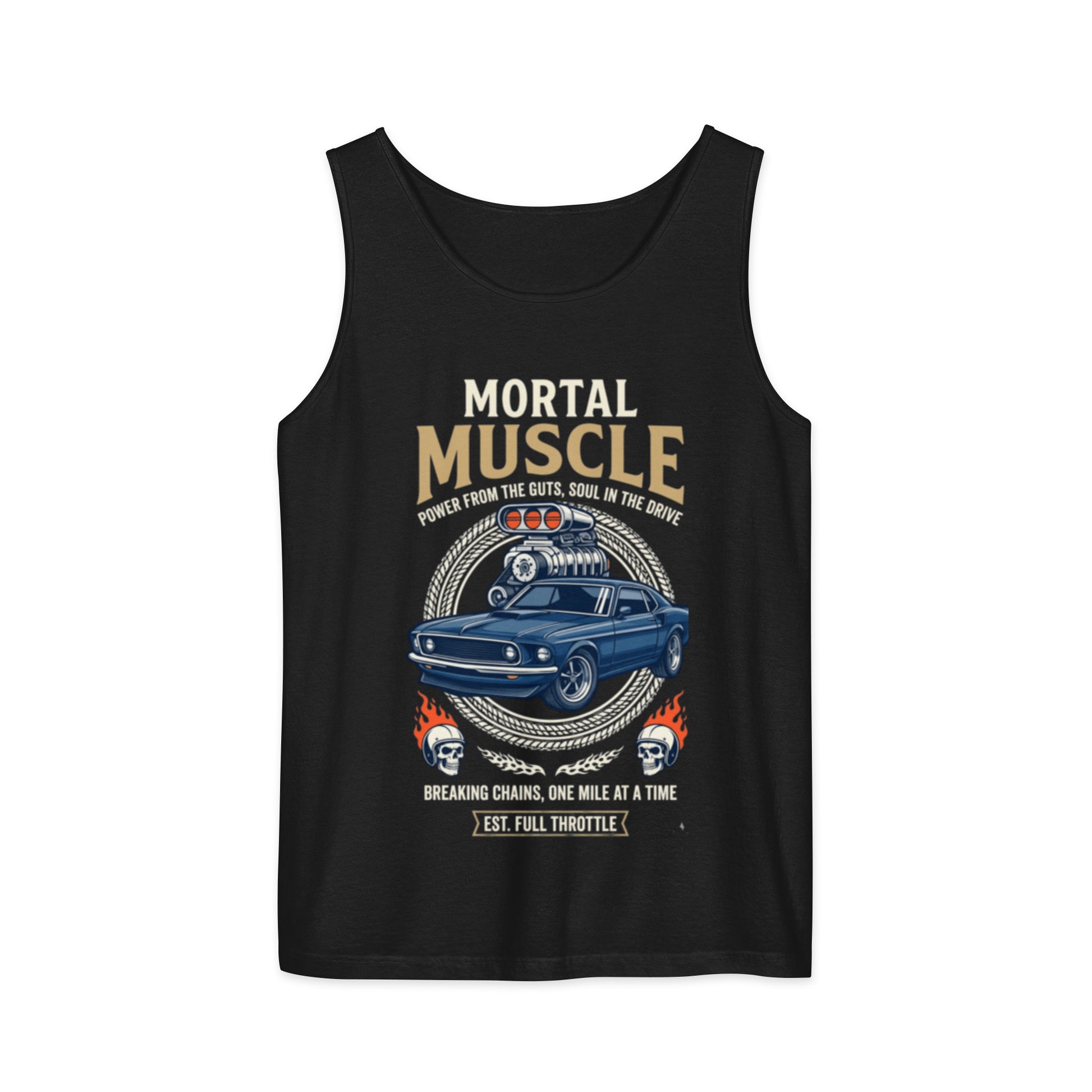 One Mile At A Time Tank Top/ 7 Stage Streetwear