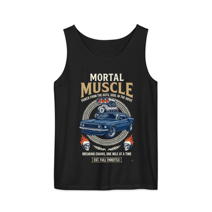 One Mile At A Time Tank Top/ 7 Stage Streetwear