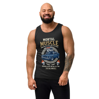 One Mile At A Time Tank Top/ 7 Stage Streetwear