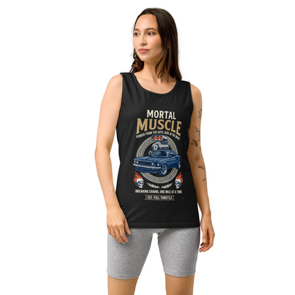 One Mile At A Time Tank Top/ 7 Stage Streetwear