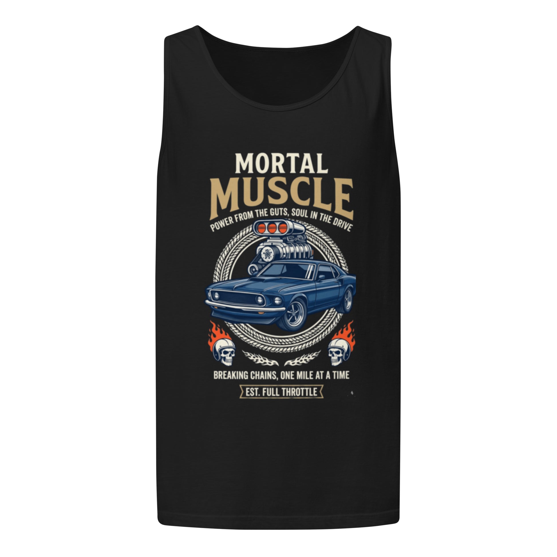 One Mile At A Time Tank Top/ 7 Stage Streetwear