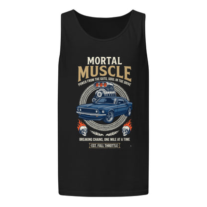 One Mile At A Time Tank Top/ 7 Stage Streetwear