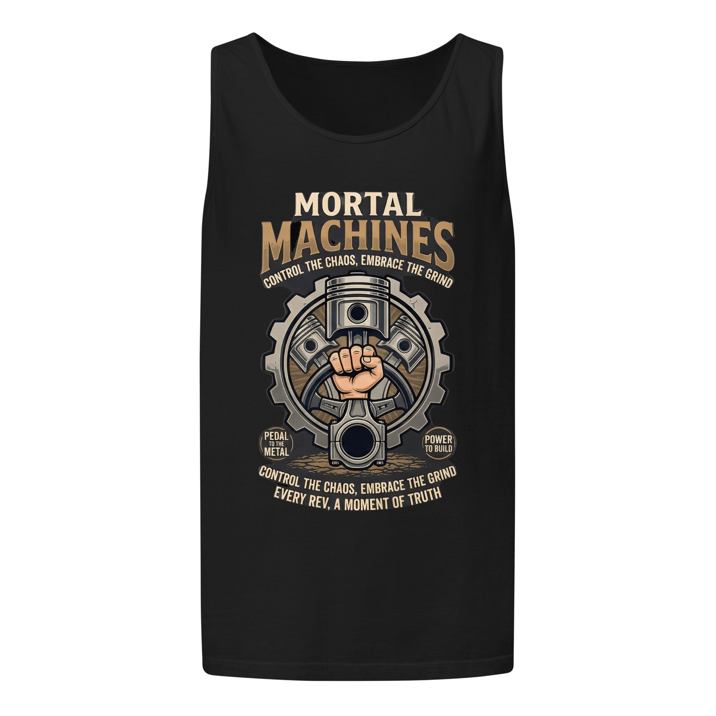 Embrace the Grind Tank Top/7 Stage Streetwear