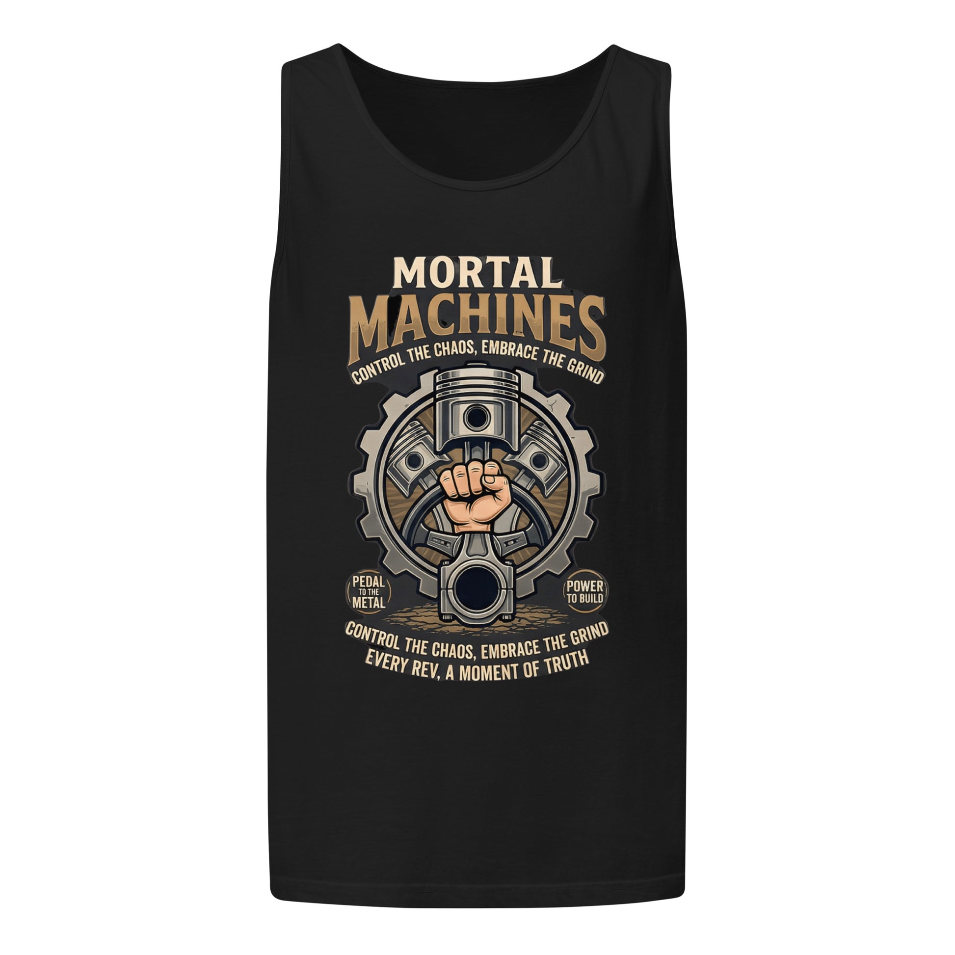 Embrace the Grind Tank Top/7 Stage Streetwear
