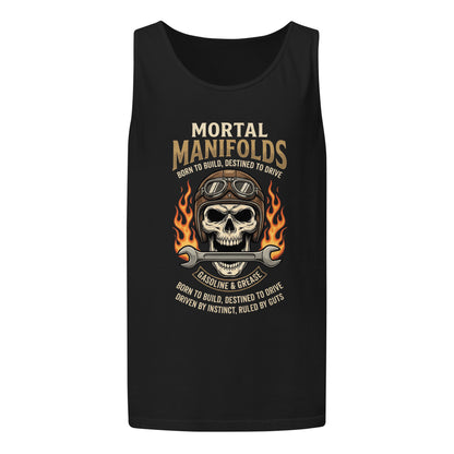 Car Guy Grease & Gasoline Tank  Top/7 Stage Streetwear