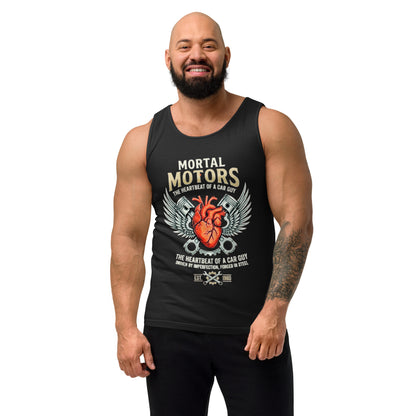 Heartbeat of a Car Guy Tank Top/7 Stage Streetwear