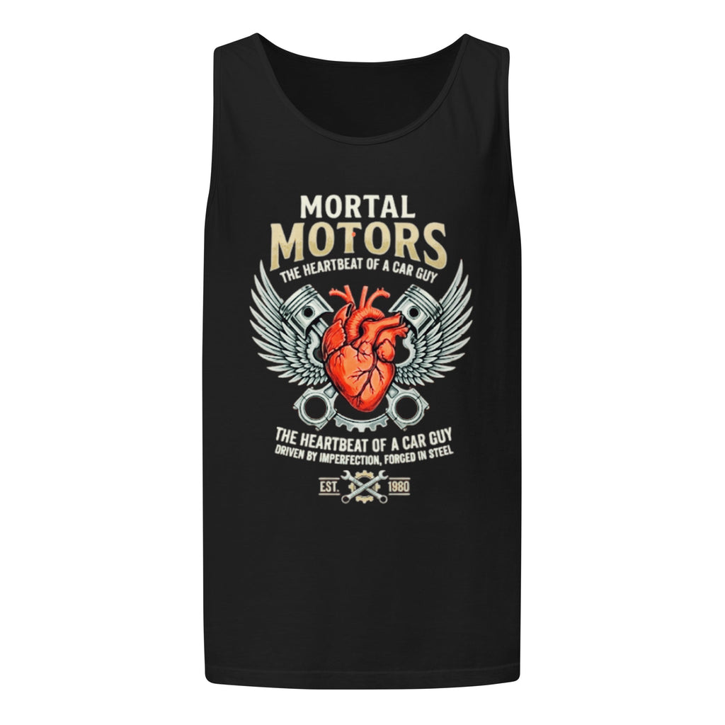 Heartbeat of a Car Guy Tank Top 7 Stage Streetwear