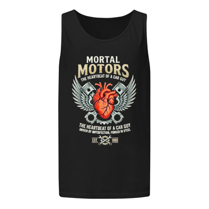 Heartbeat of a Car Guy Tank Top/7 Stage Streetwear