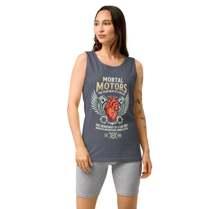 Heartbeat of a Car Guy Tank Top/7 Stage Streetwear