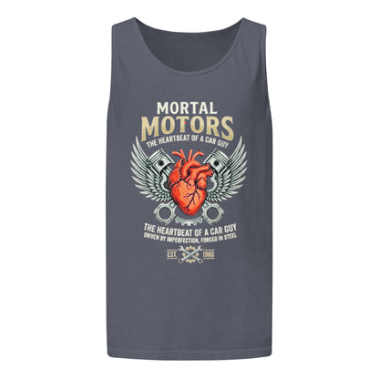 Heartbeat of a Car Guy Tank Top/7 Stage Streetwear