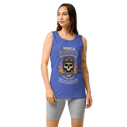 Car Guy Grease & Gasoline Tank  Top/7 Stage Streetwear