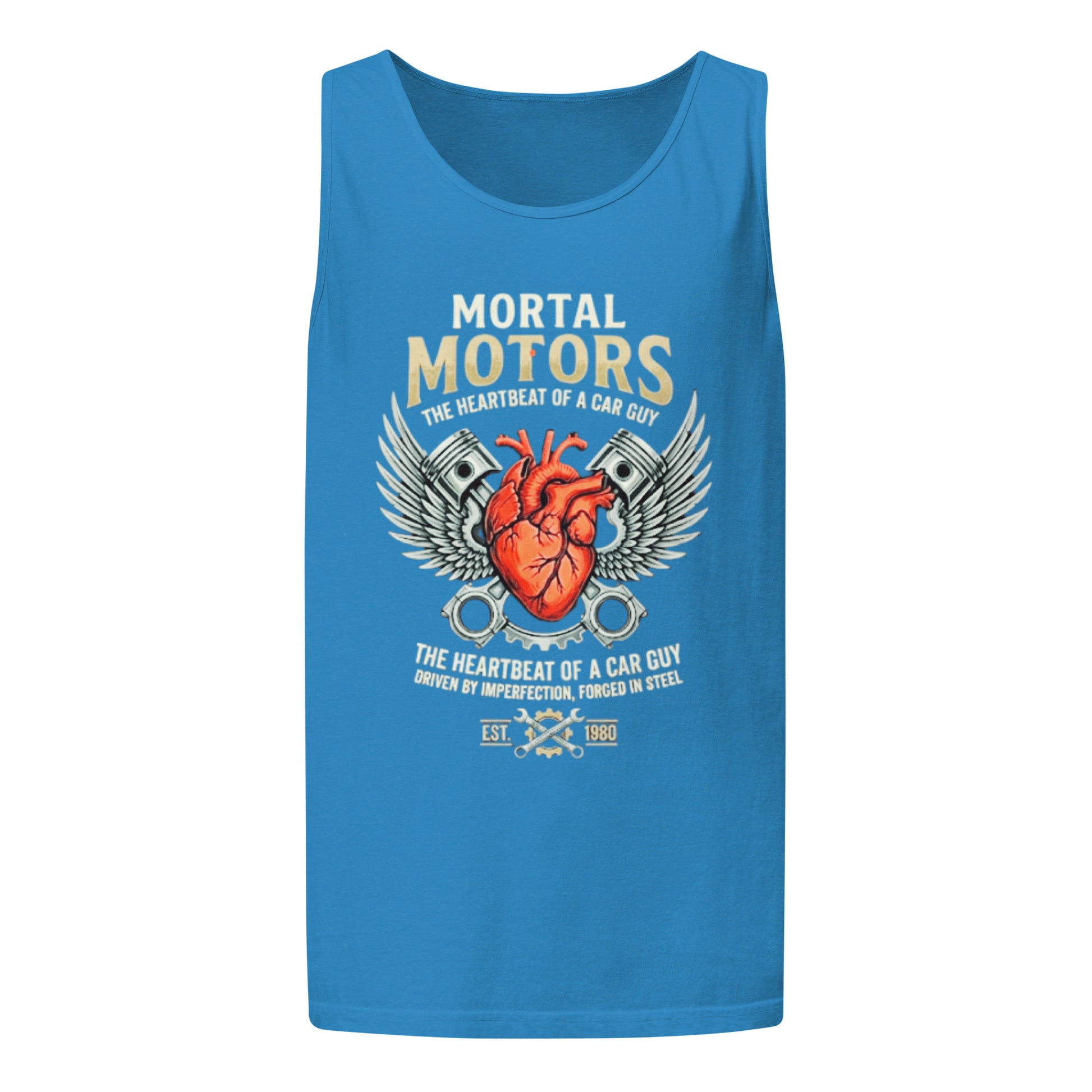 Heartbeat of a Car Guy Tank Top/7 Stage Streetwear