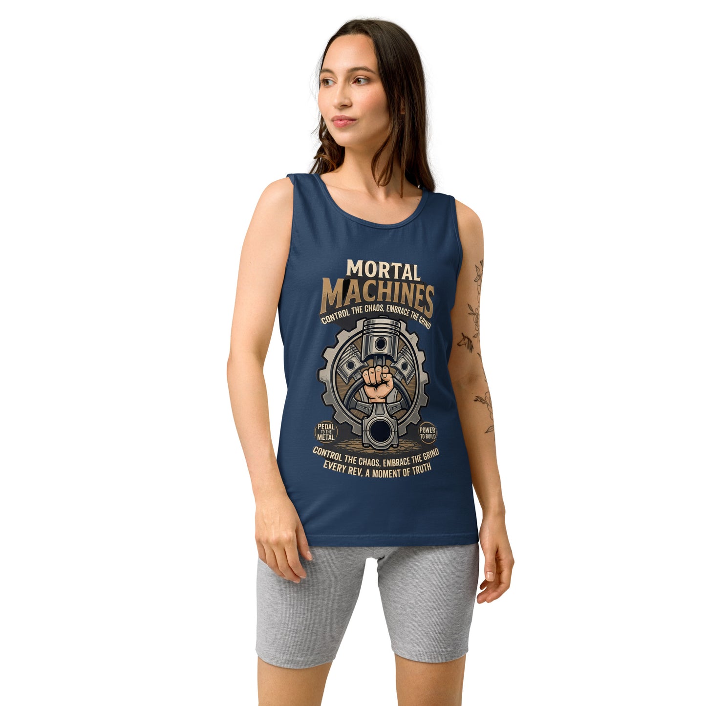 Embrace the Grind Tank Top/7 Stage Streetwear