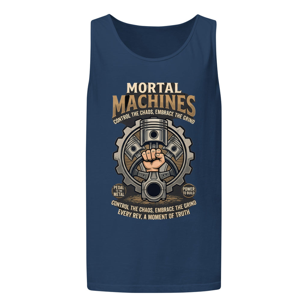 Embrace the Grind Tank Top 7 Stage Streetwear
