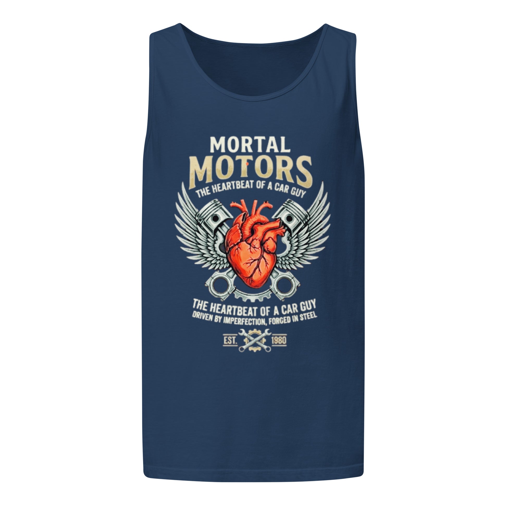 Heartbeat of a Car Guy Tank Top/7 Stage Streetwear