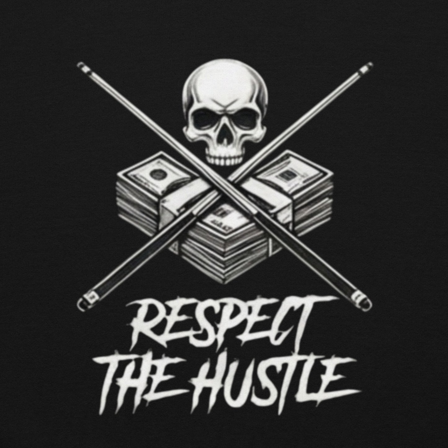Respect the Hustle motivational hoodie