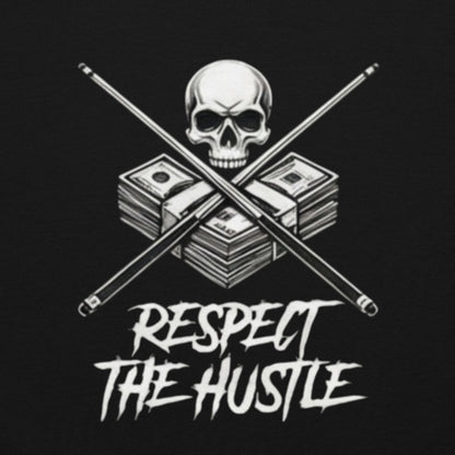 Respect the Hustle motivational hoodie