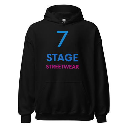 7 Stage Streetwear Hoodie