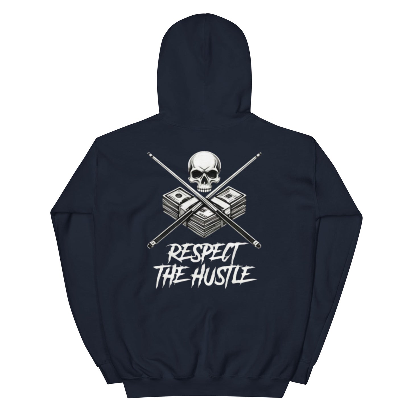 Respect the Hustle motivational hoodie