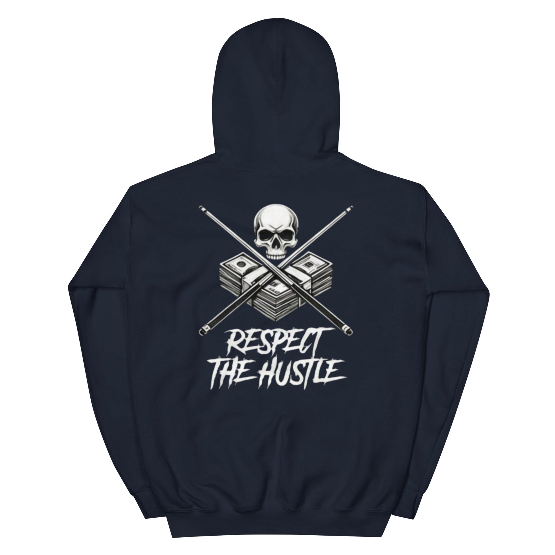 Respect the Hustle motivational hoodie