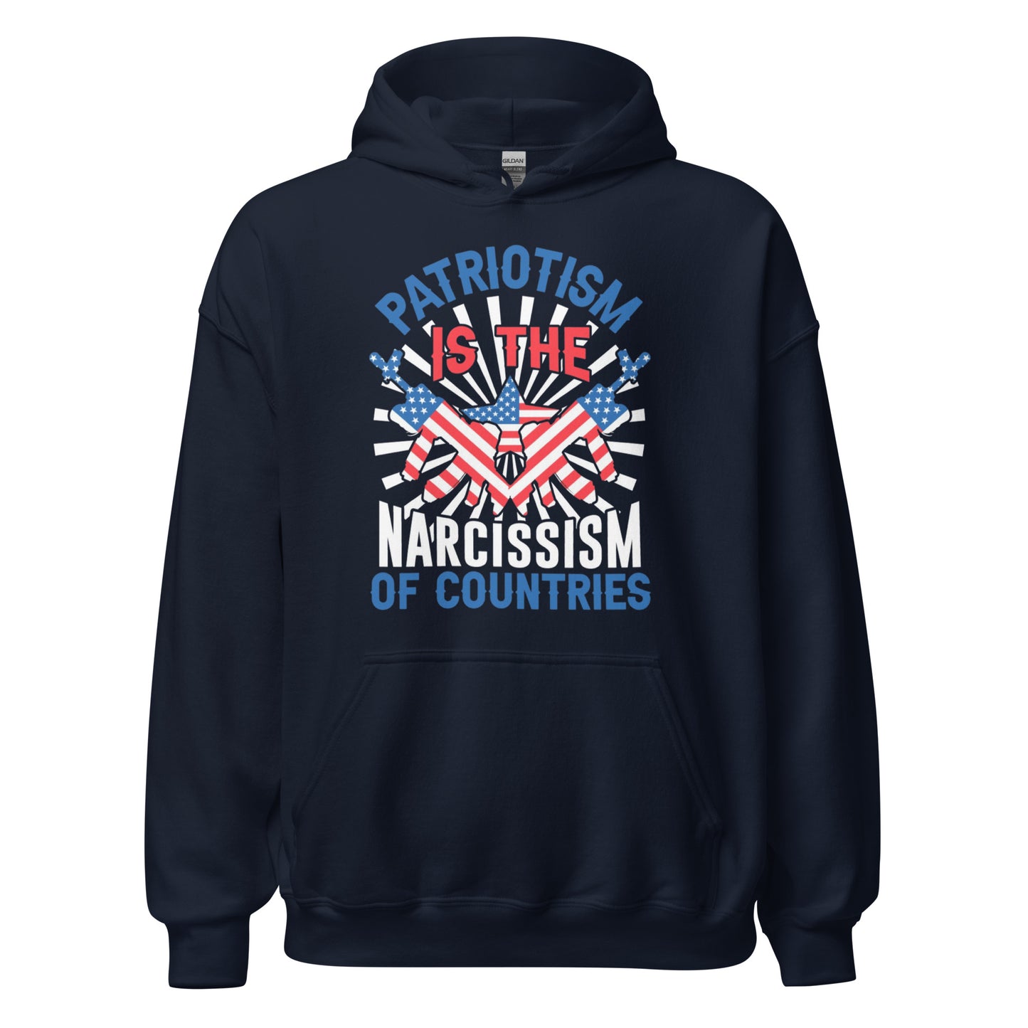 Narcissism of Countries Hoodie - 7 Stage Streetwear