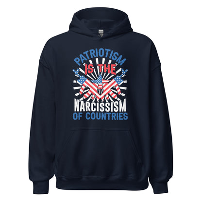 Narcissism of Countries Hoodie - 7 Stage Streetwear