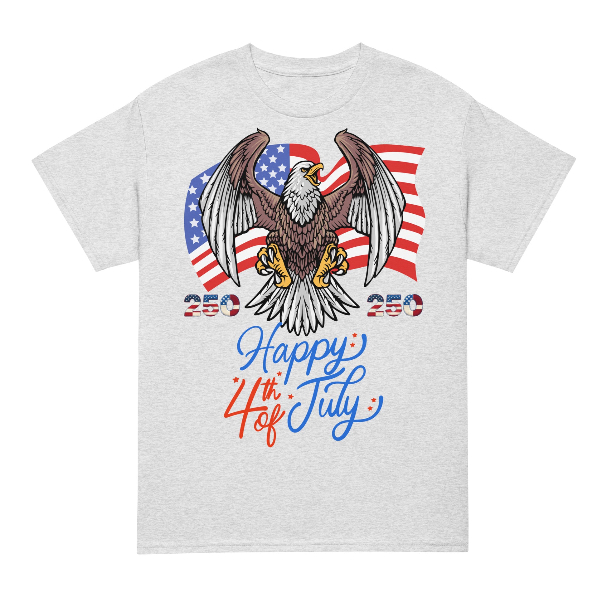 Eagle 4th of July T-Shirt/7 Stage streetwear