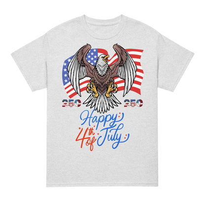 Eagle 4th of July T-Shirt/7 Stage streetwear