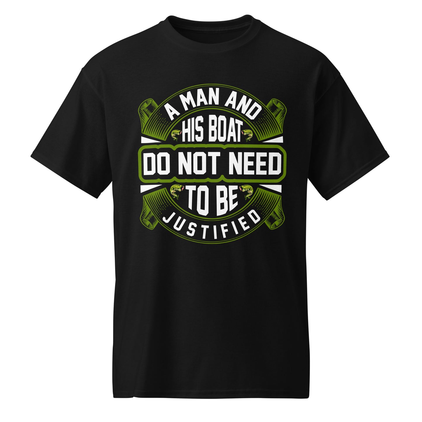 A Man & His Boat Graphic Tee/7 Stage Streetwear