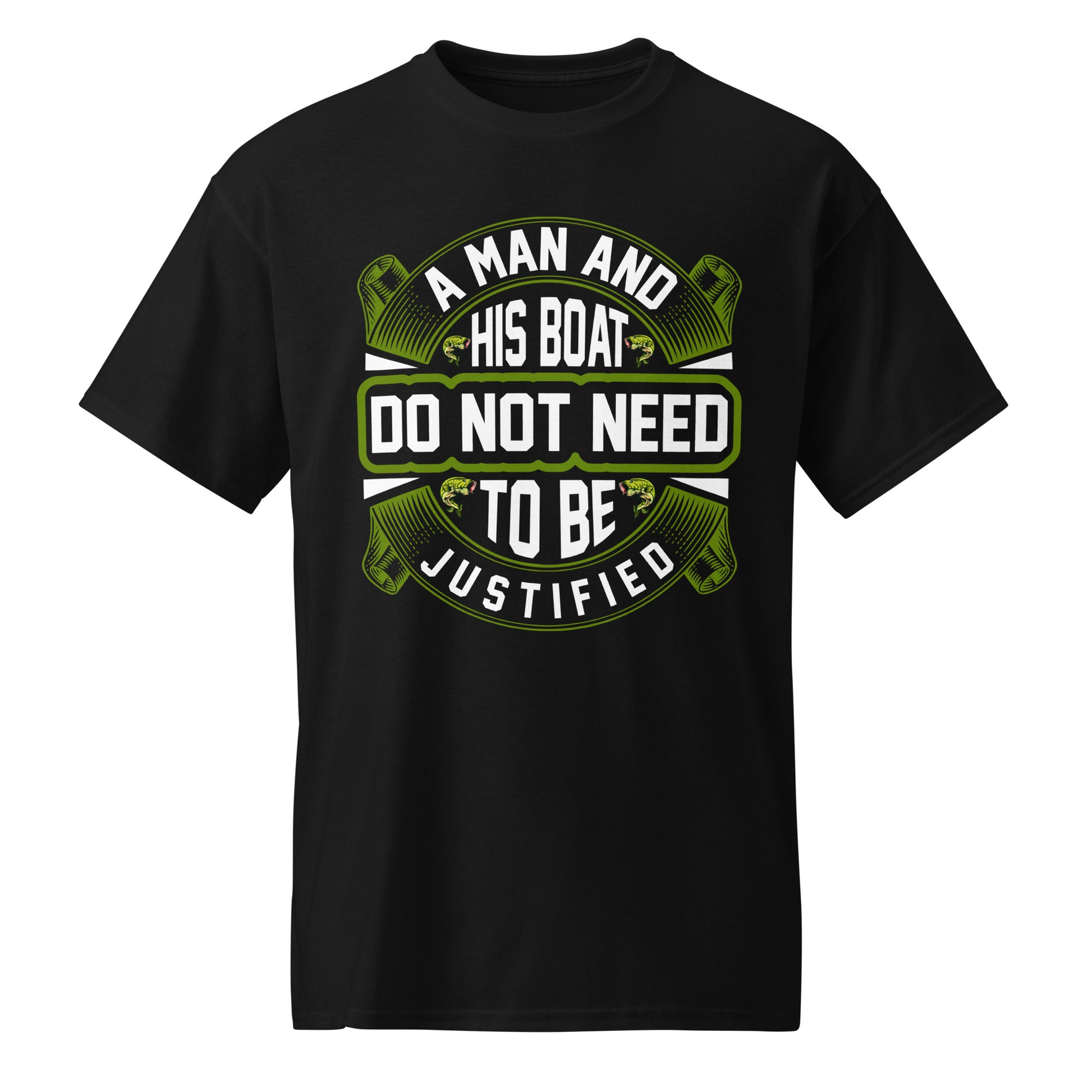 A Man & His Boat Graphic Tee/7 Stage Streetwear