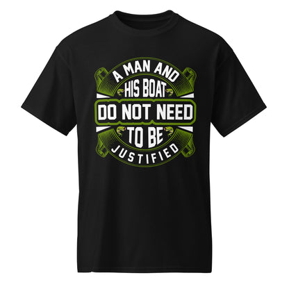 A Man & His Boat Graphic Tee/7 Stage Streetwear