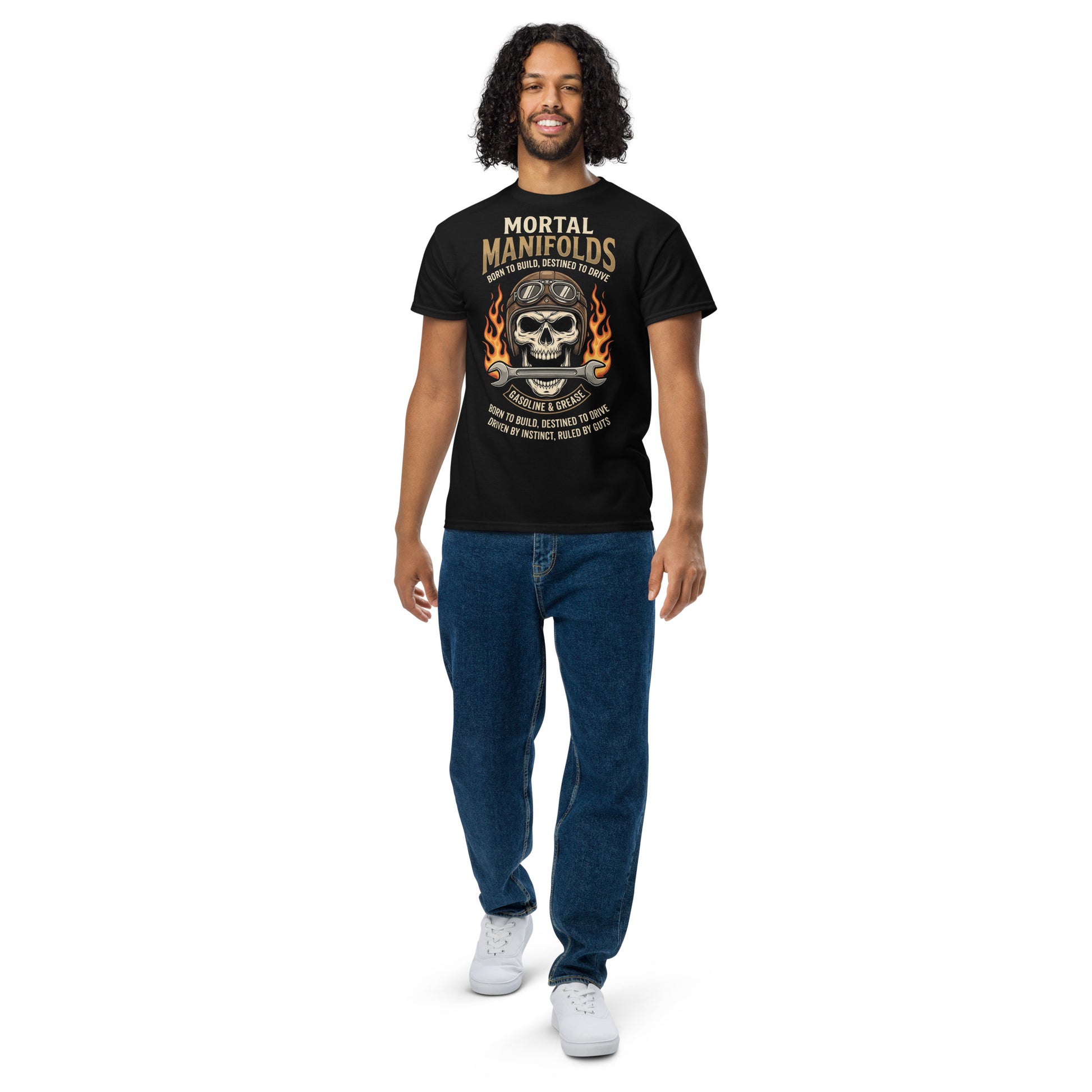 Gasoline & Grease Graphic tee/7 Stage Streetwear