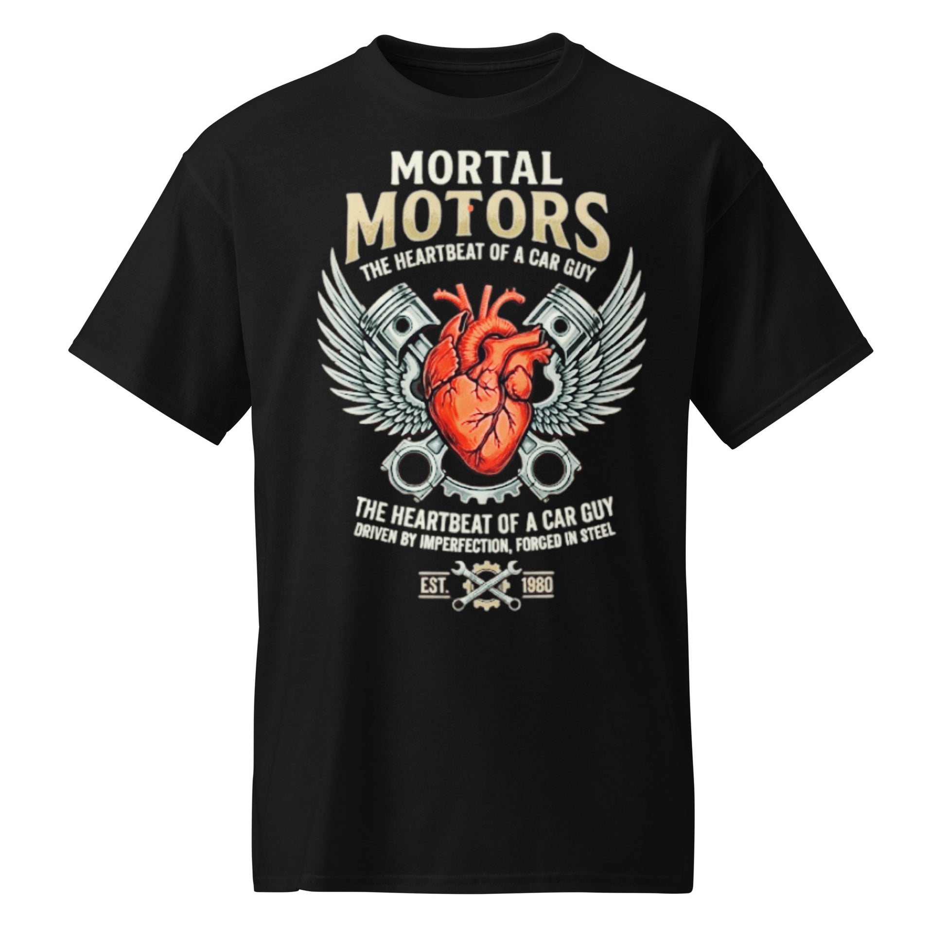 A Car Guy Heart Beat Tee/7 Stage Streetwear