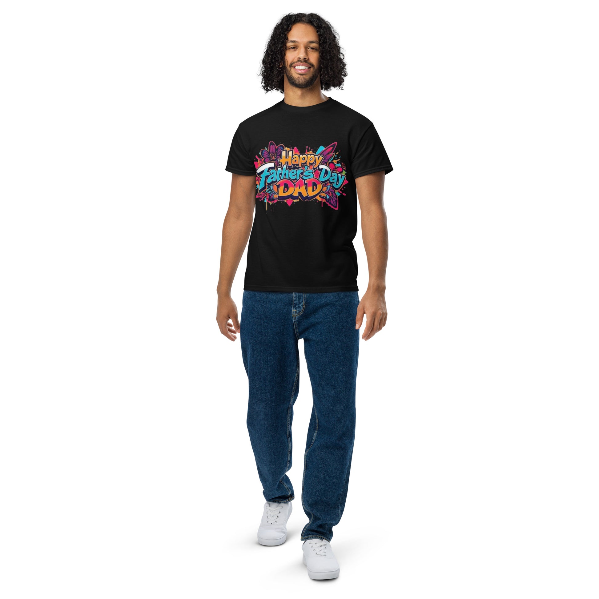 Happy Ftaher's Day Dad Tee 2- 7 Stage Streetwear