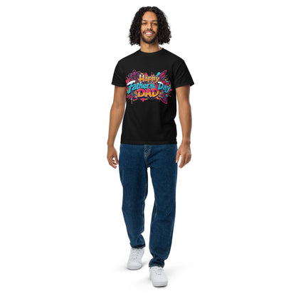 Happy Ftaher's Day Dad Tee 2- 7 Stage Streetwear