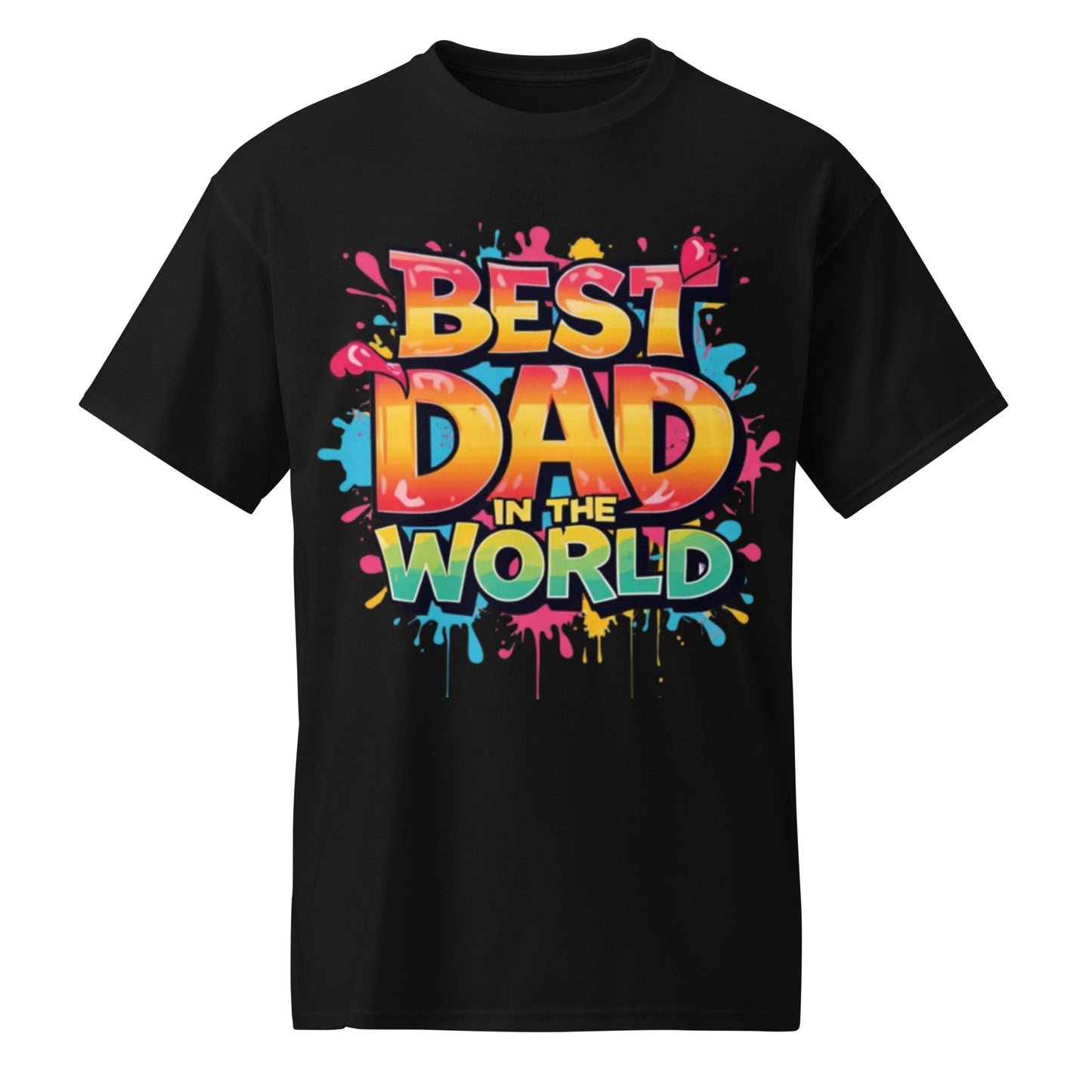 Best Dad In The World Tee/ 7 Stage Streetwear