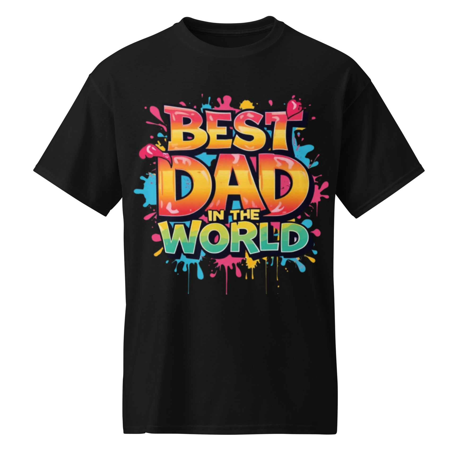 Best Dad In The World Tee/ 7 Stage Streetwear