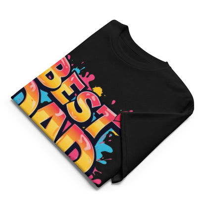 Best Dad In The World Tee/ 7 Stage Streetwear