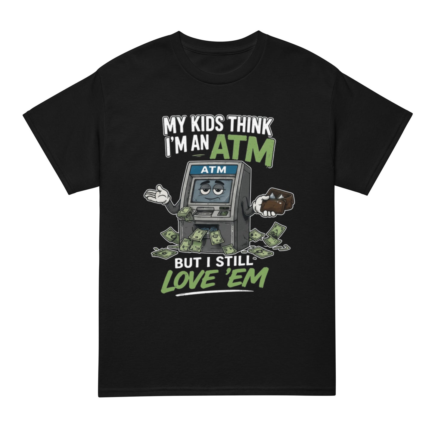 Kid's ATM Father's Day Tee/ 7 Stage Streetwear