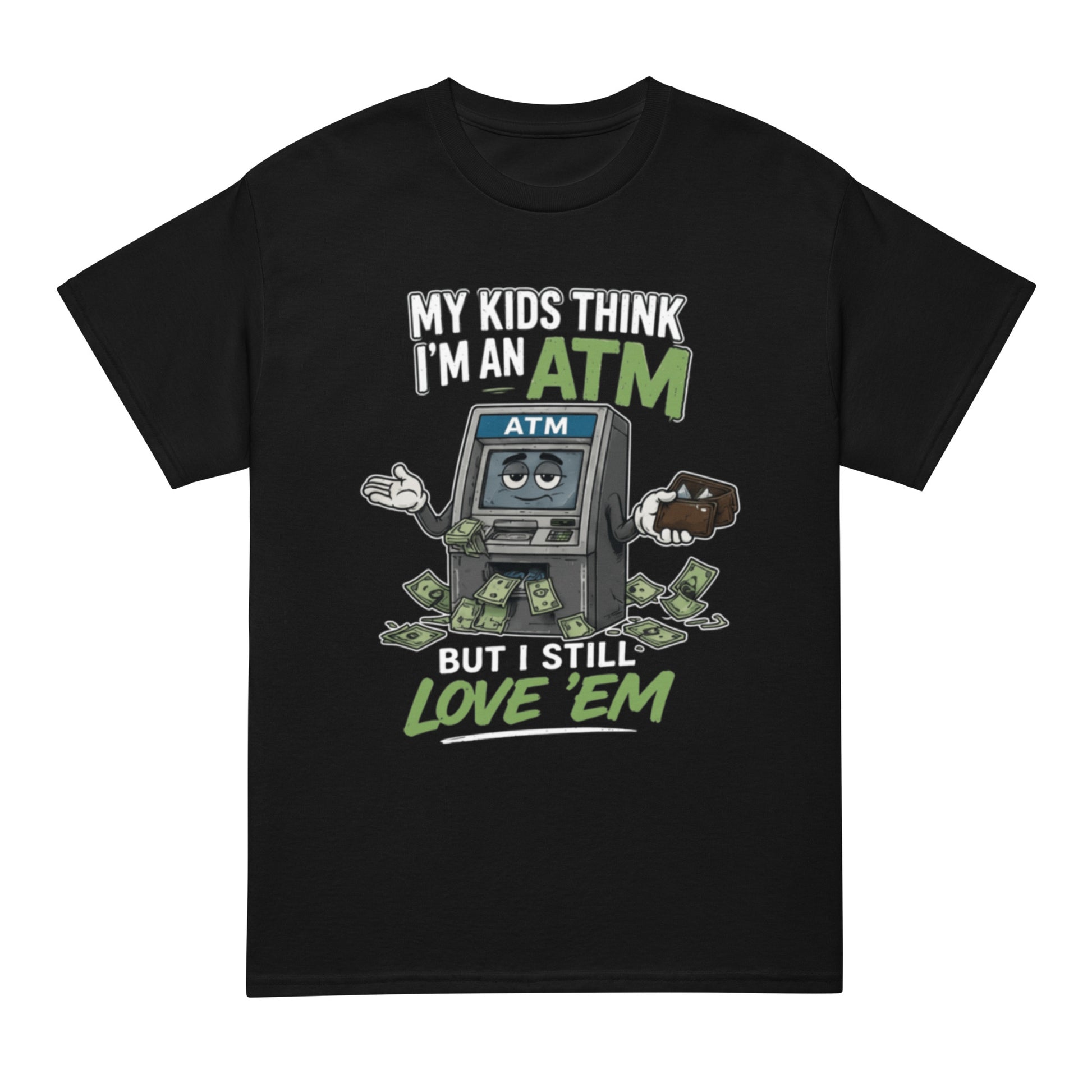 Kid's ATM Father's Day Tee/ 7 Stage Streetwear