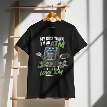 Kid's ATM Father's Day Tee/ 7 Stage Streetwear
