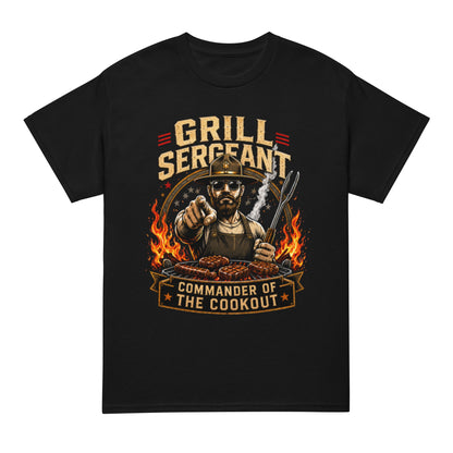 Grill Sergeant Father's Day Tee/ 7 Stage Streetwear