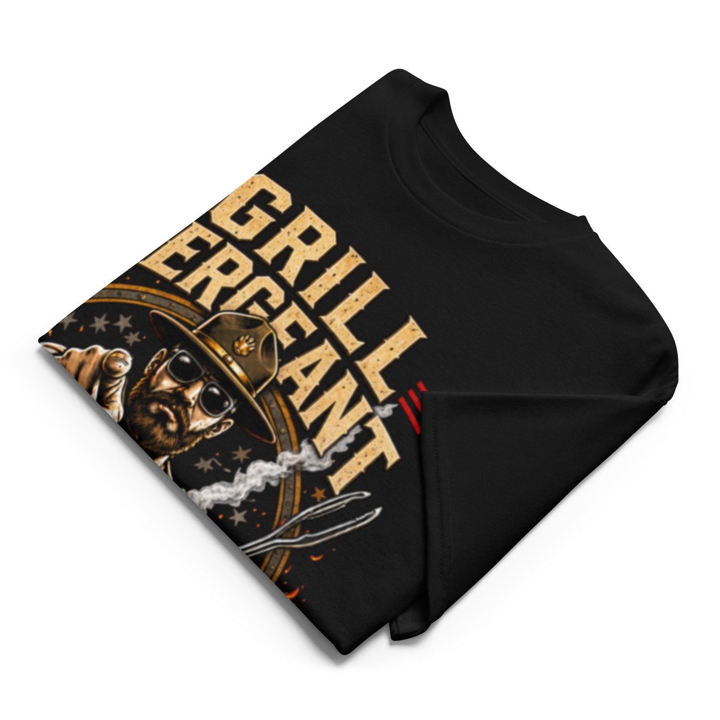 Grill Sergeant Father's Day Tee/ 7 Stage Streetwear