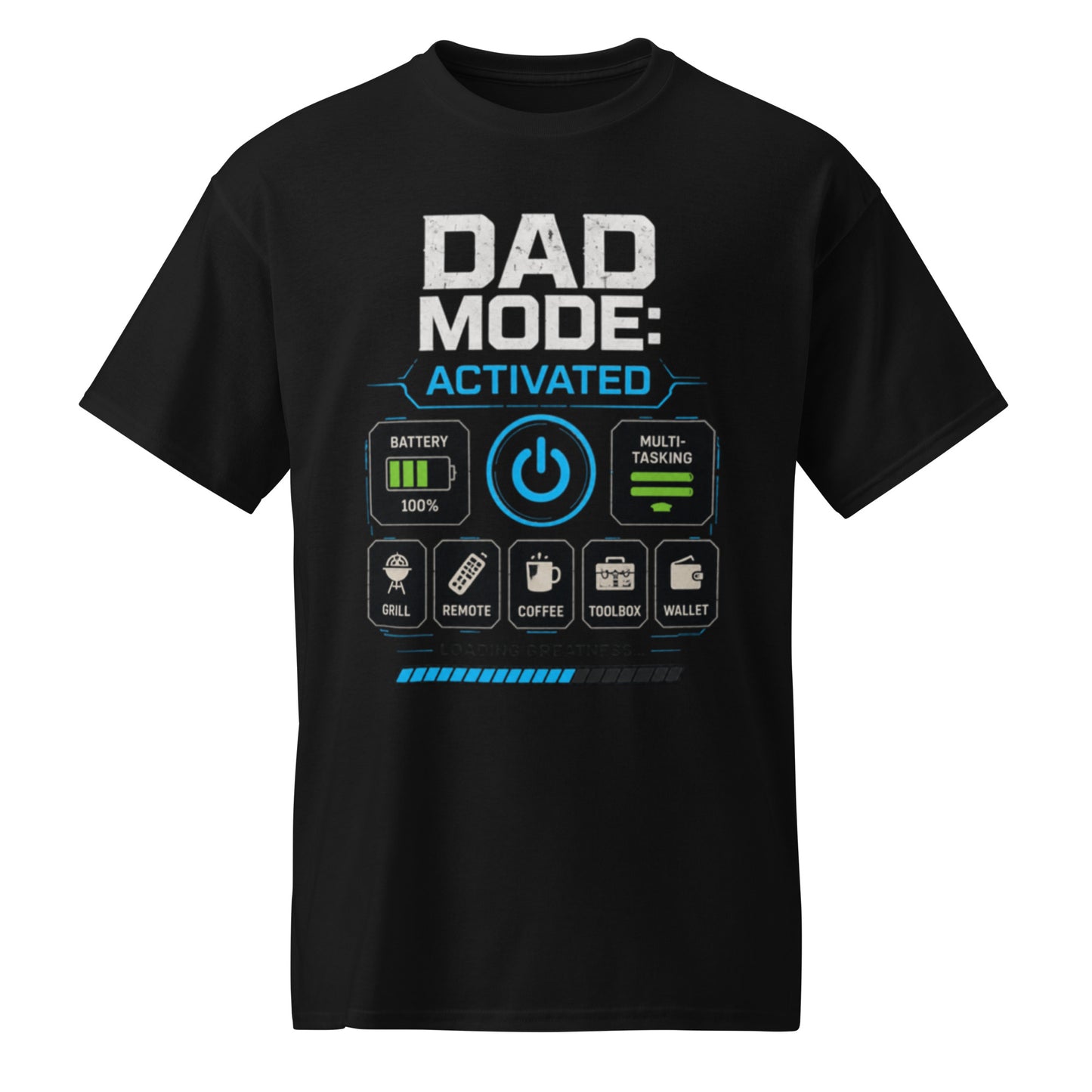 Dad Mode Father's Day Tee/ 7 Stage Streetwear
