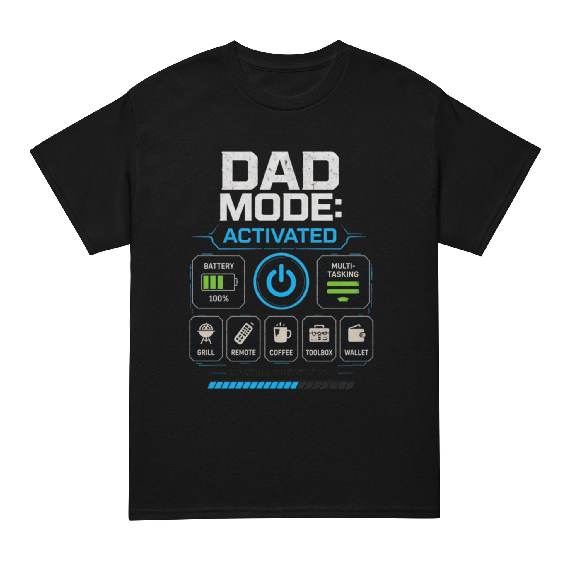 Dad Mode Father's Day Tee/ 7 Stage Streetwear