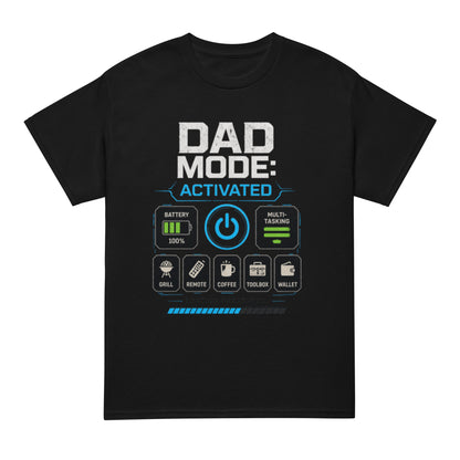 Dad Mode Father's Day Tee/ 7 Stage Streetwear