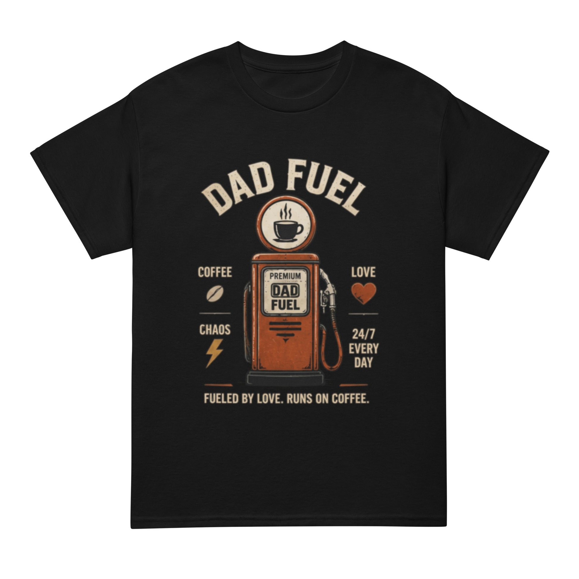 Dad Fuel Father's Day Tee/7 Stage Streetwear