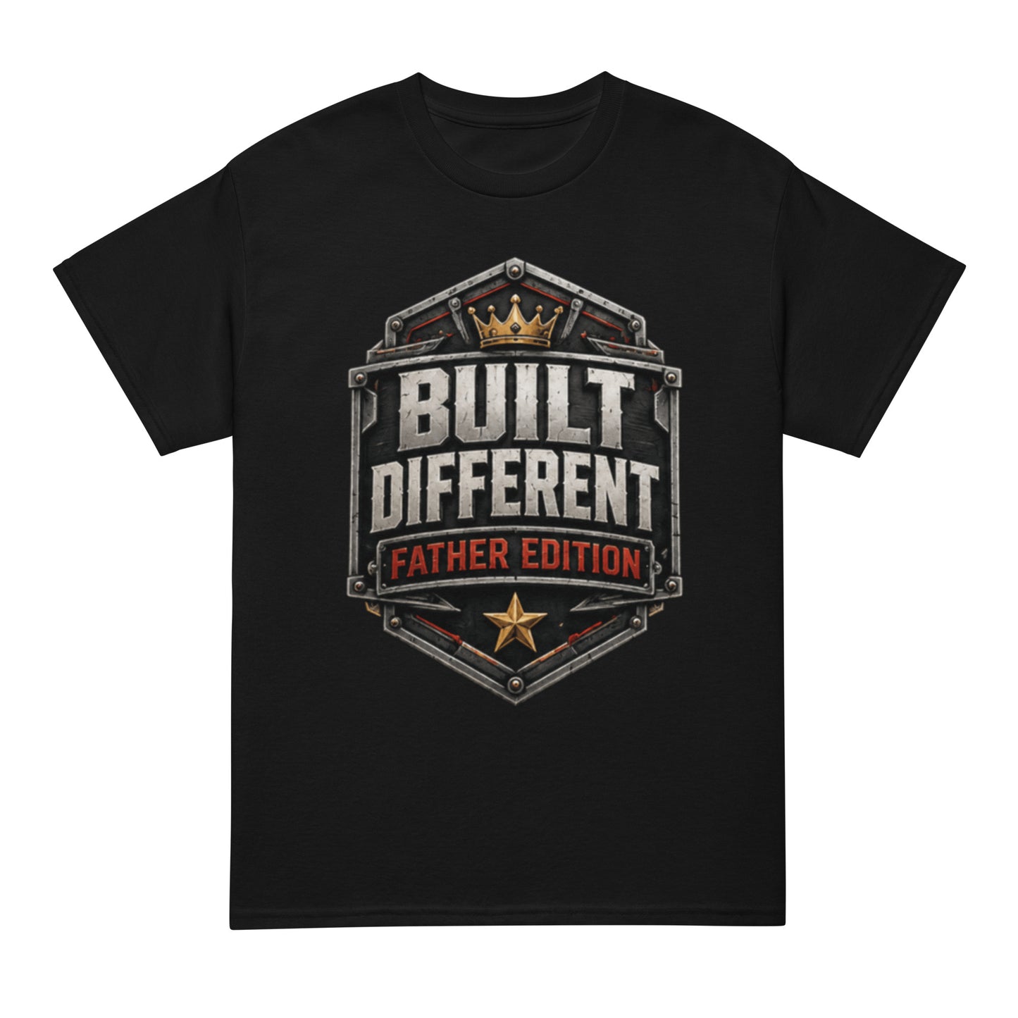 Built Different Father's Day Tee/ 7 Stage Streetwear