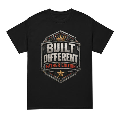 Built Different Father's Day Tee/ 7 Stage Streetwear