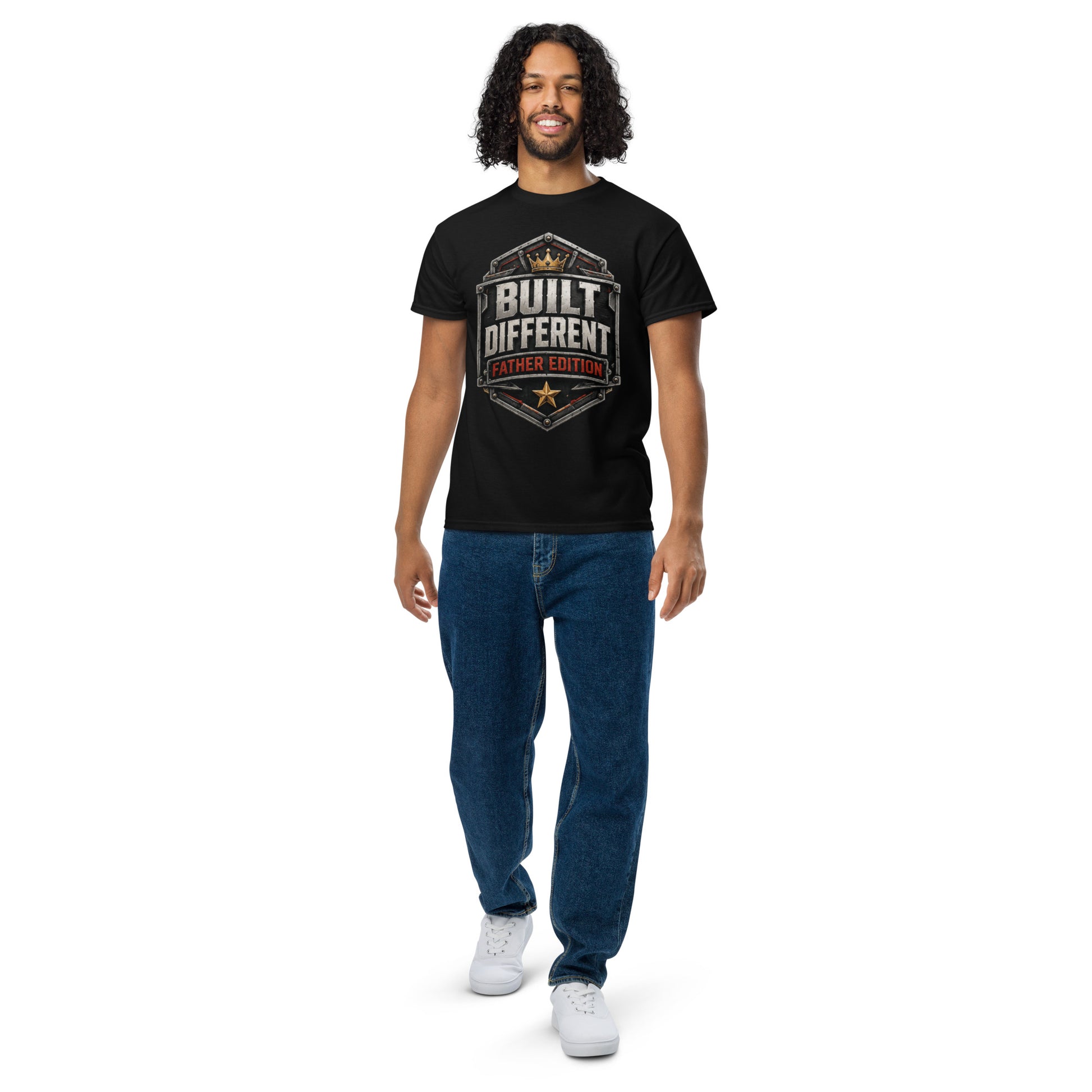 Built Different Father's Day Tee/ 7 Stage Streetwear